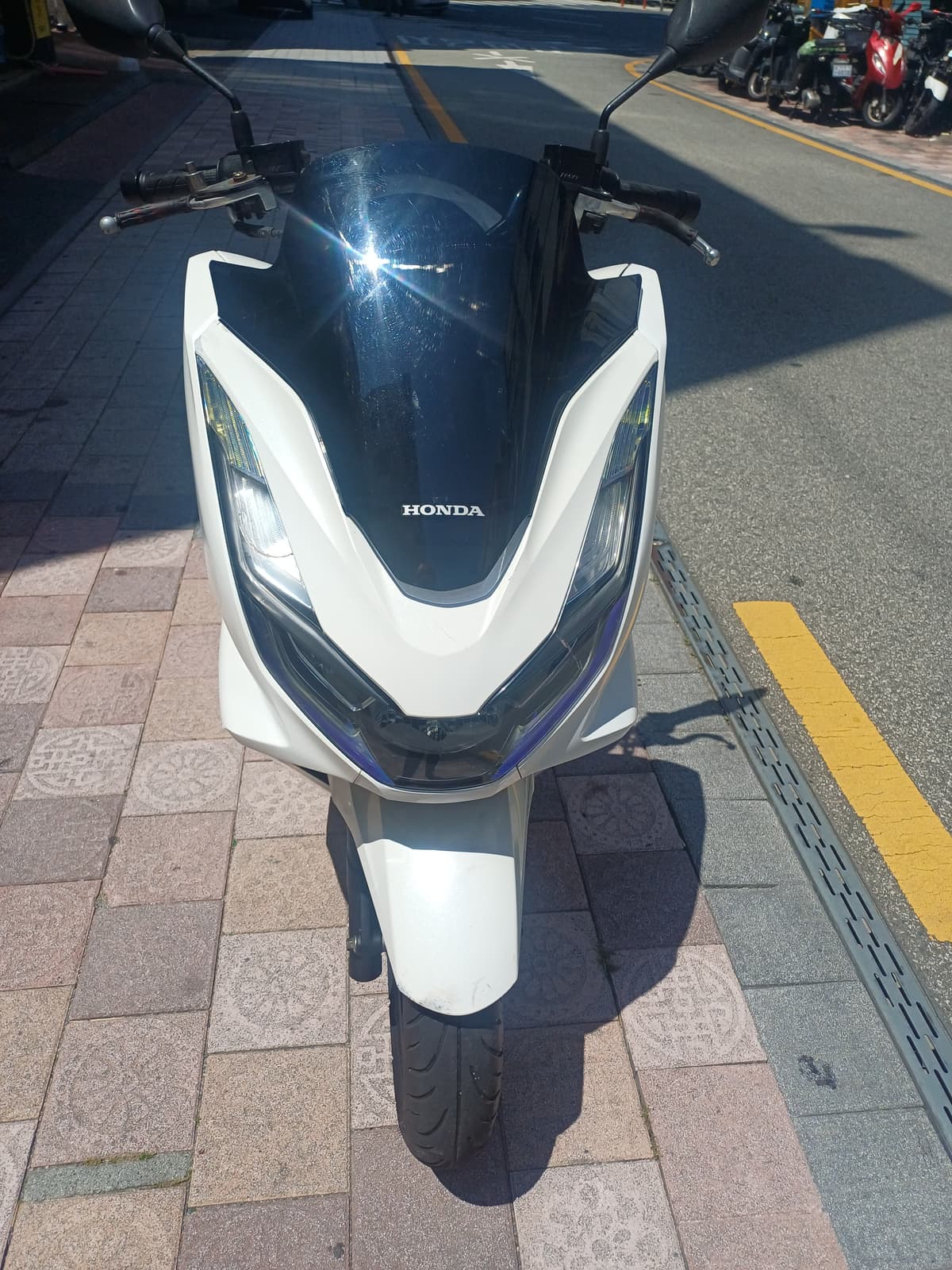 혼다 PCX 125 1