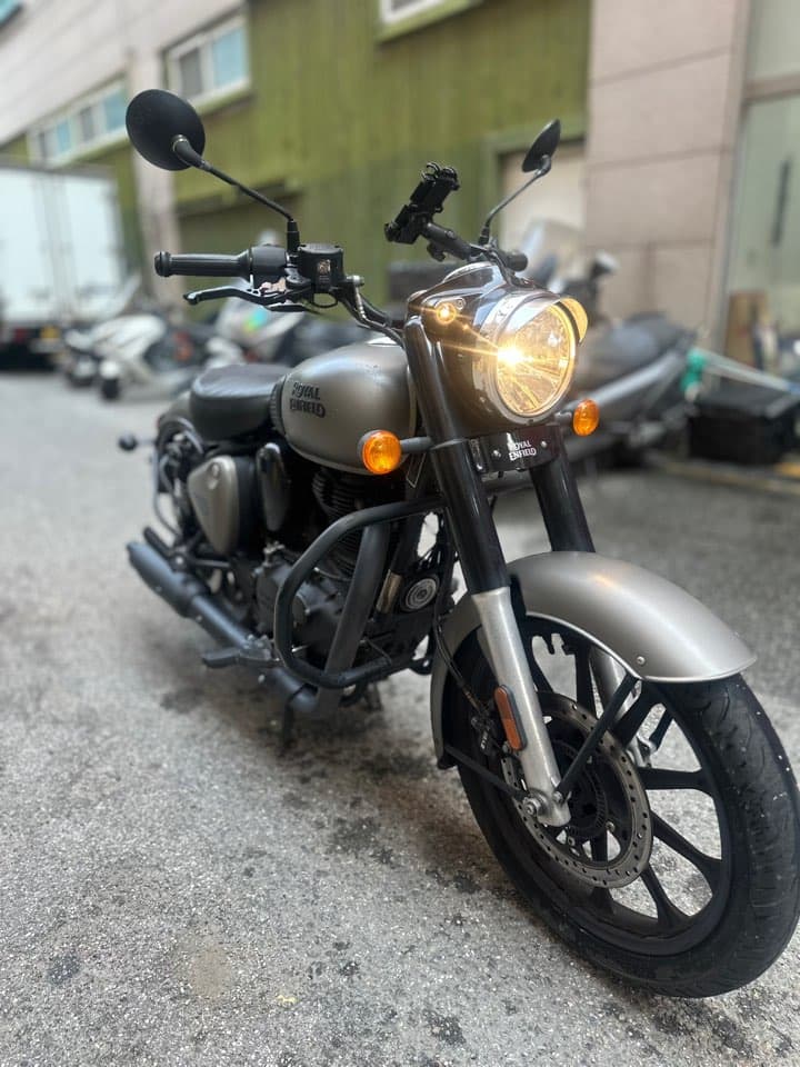 로얄엔필드 클래식 350 2