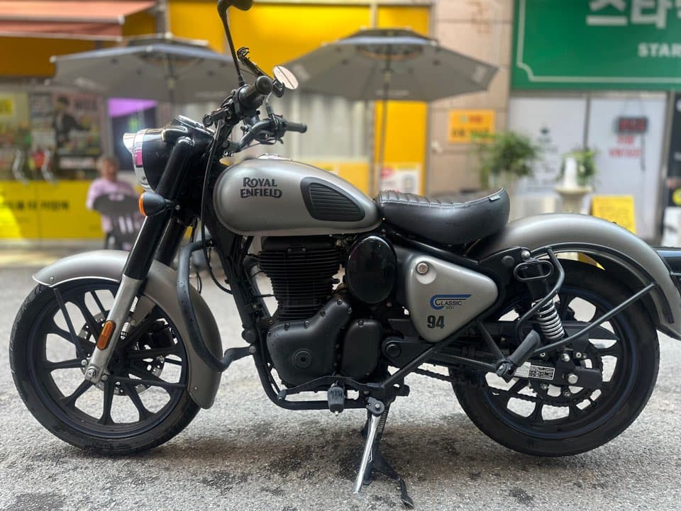 로얄엔필드 클래식 350 7