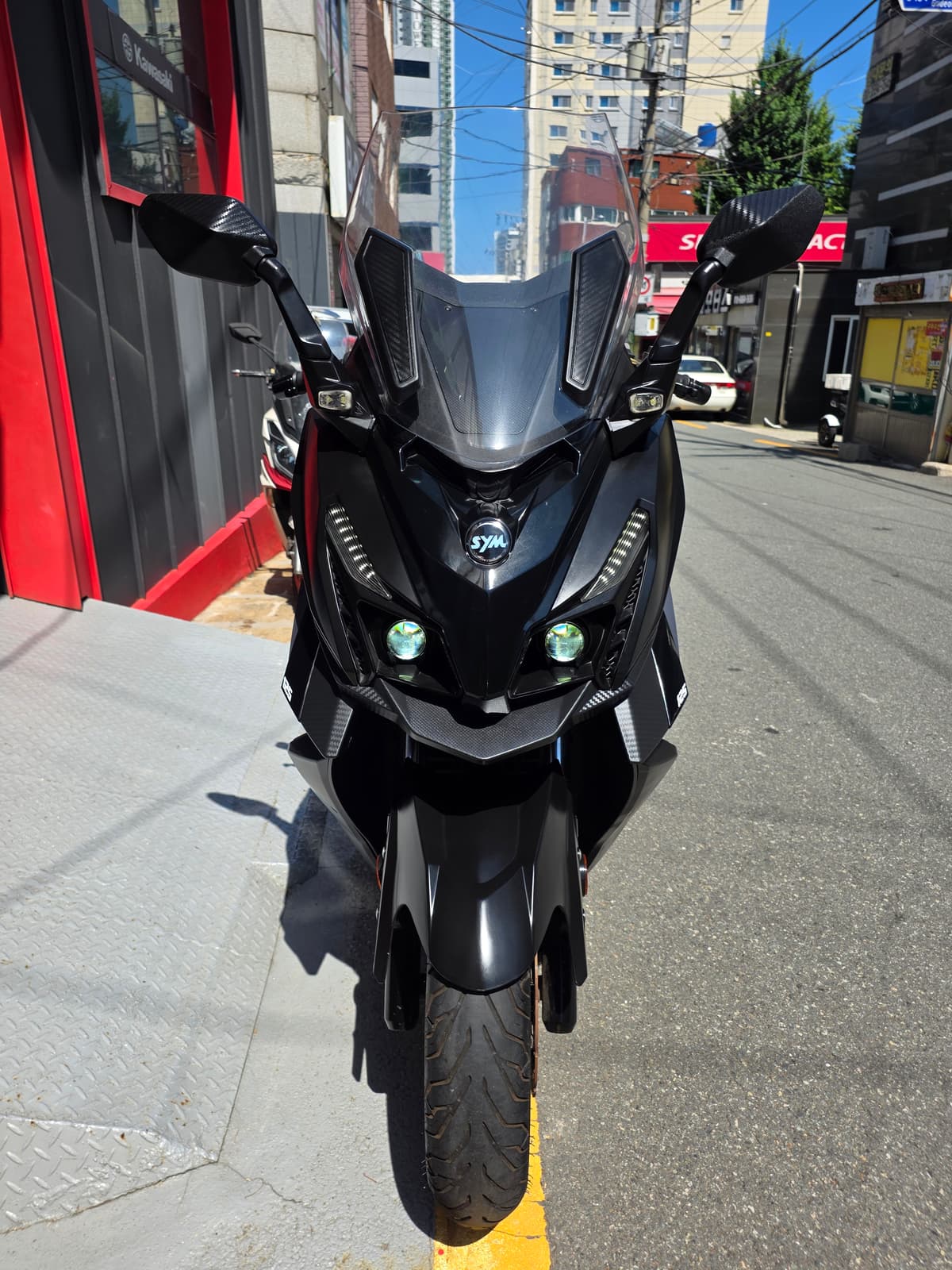 SYM 크루심 125 알파 ABS 1