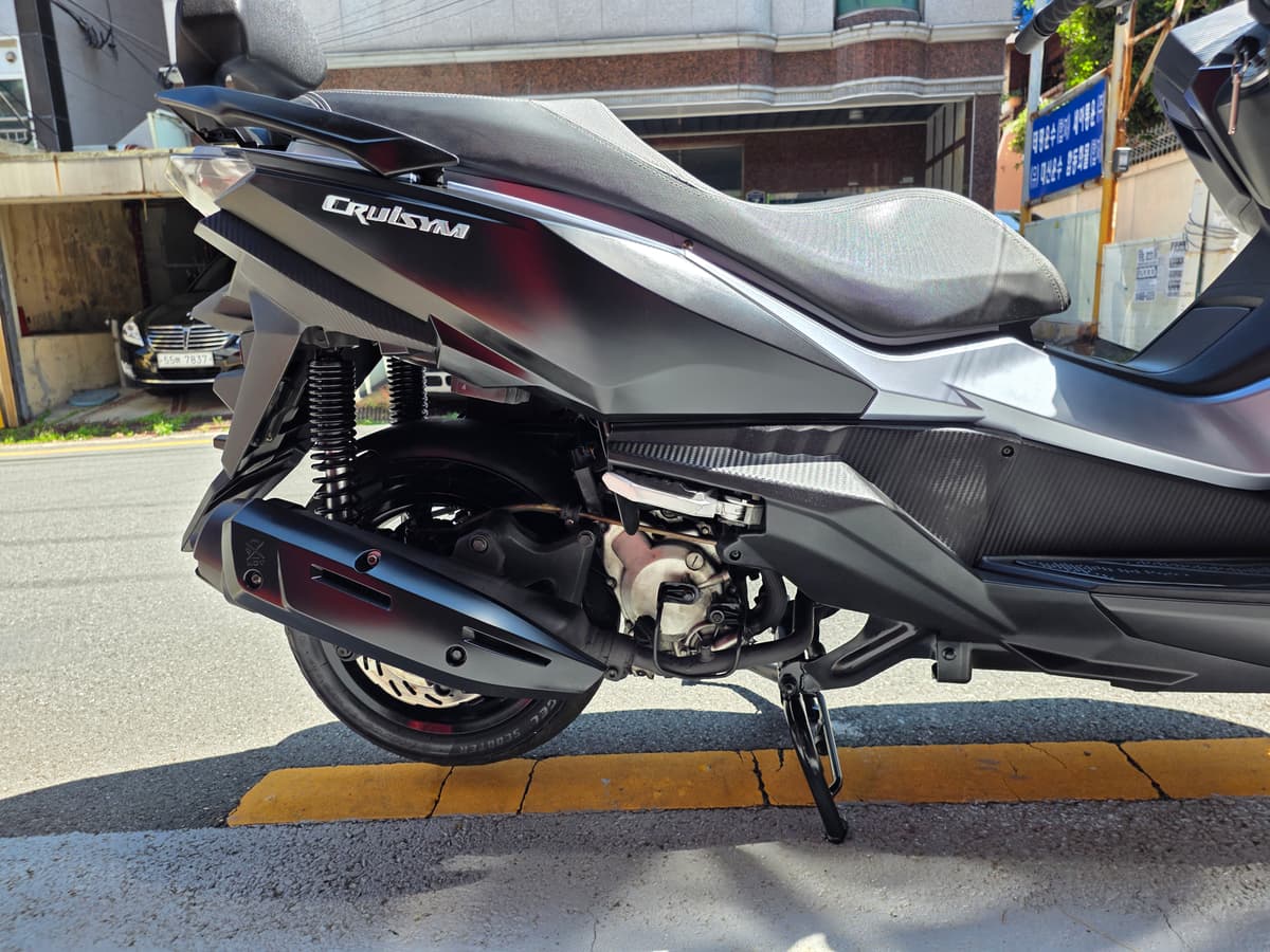 SYM 크루심 125 알파 ABS 2