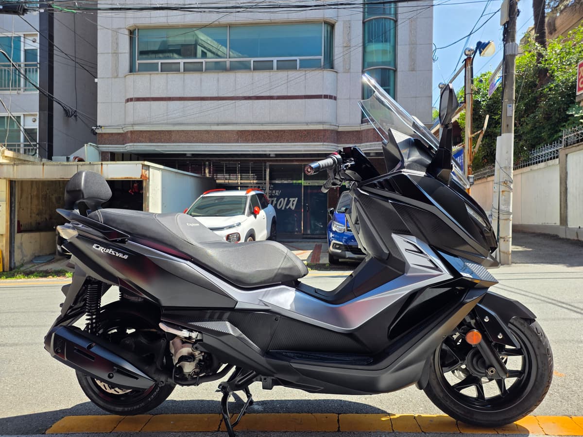 SYM 크루심 125 알파 ABS 3