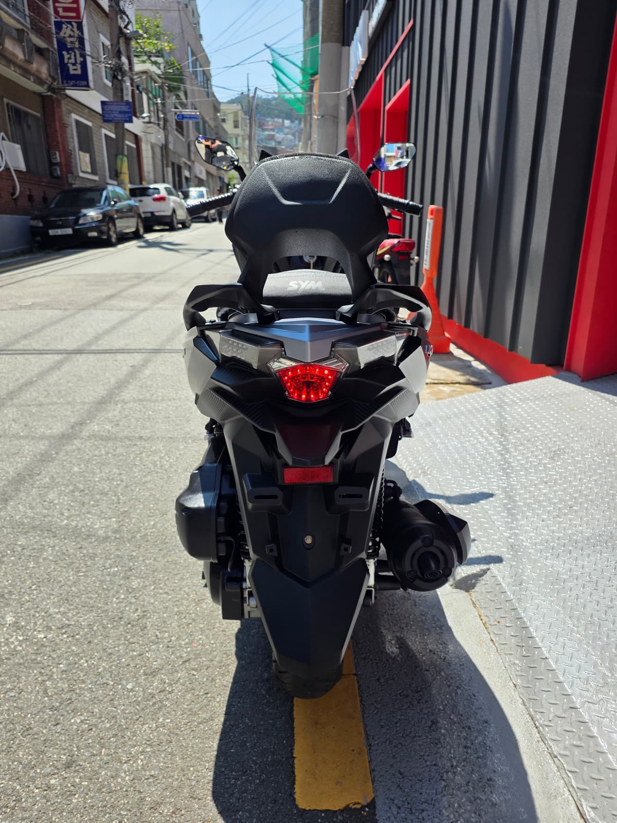 SYM 크루심 125 알파 ABS 4