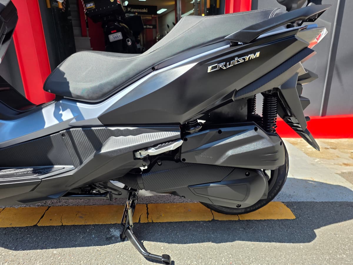 SYM 크루심 125 알파 ABS 6