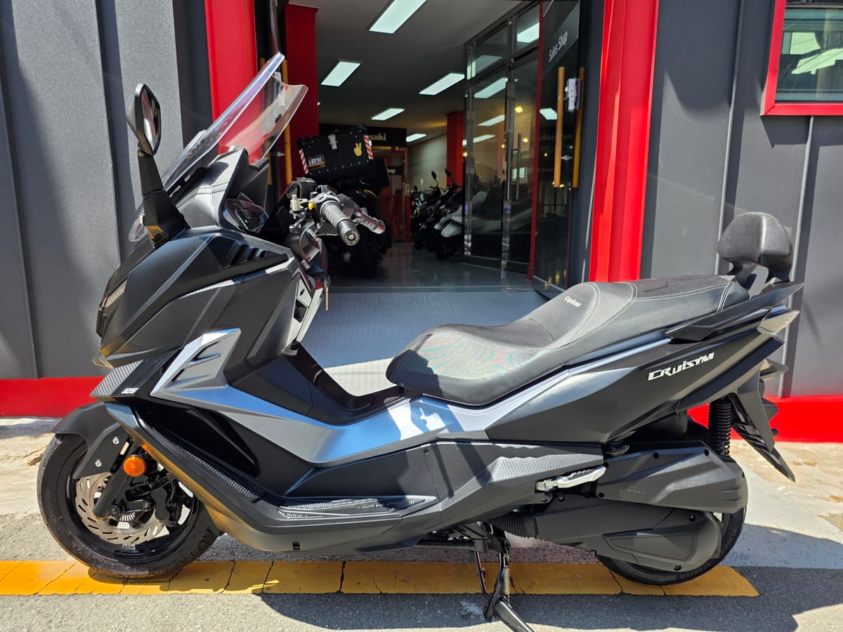 SYM 크루심 125 알파 ABS 7