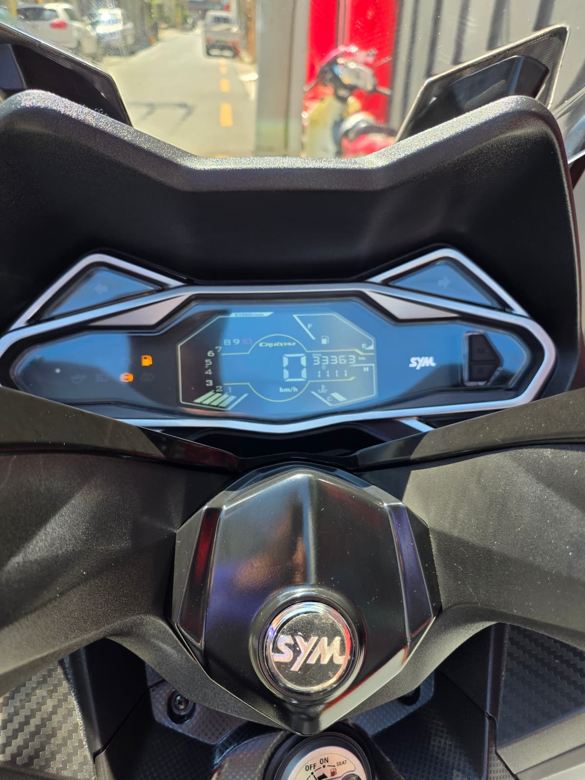 SYM 크루심 125 알파 ABS 10
