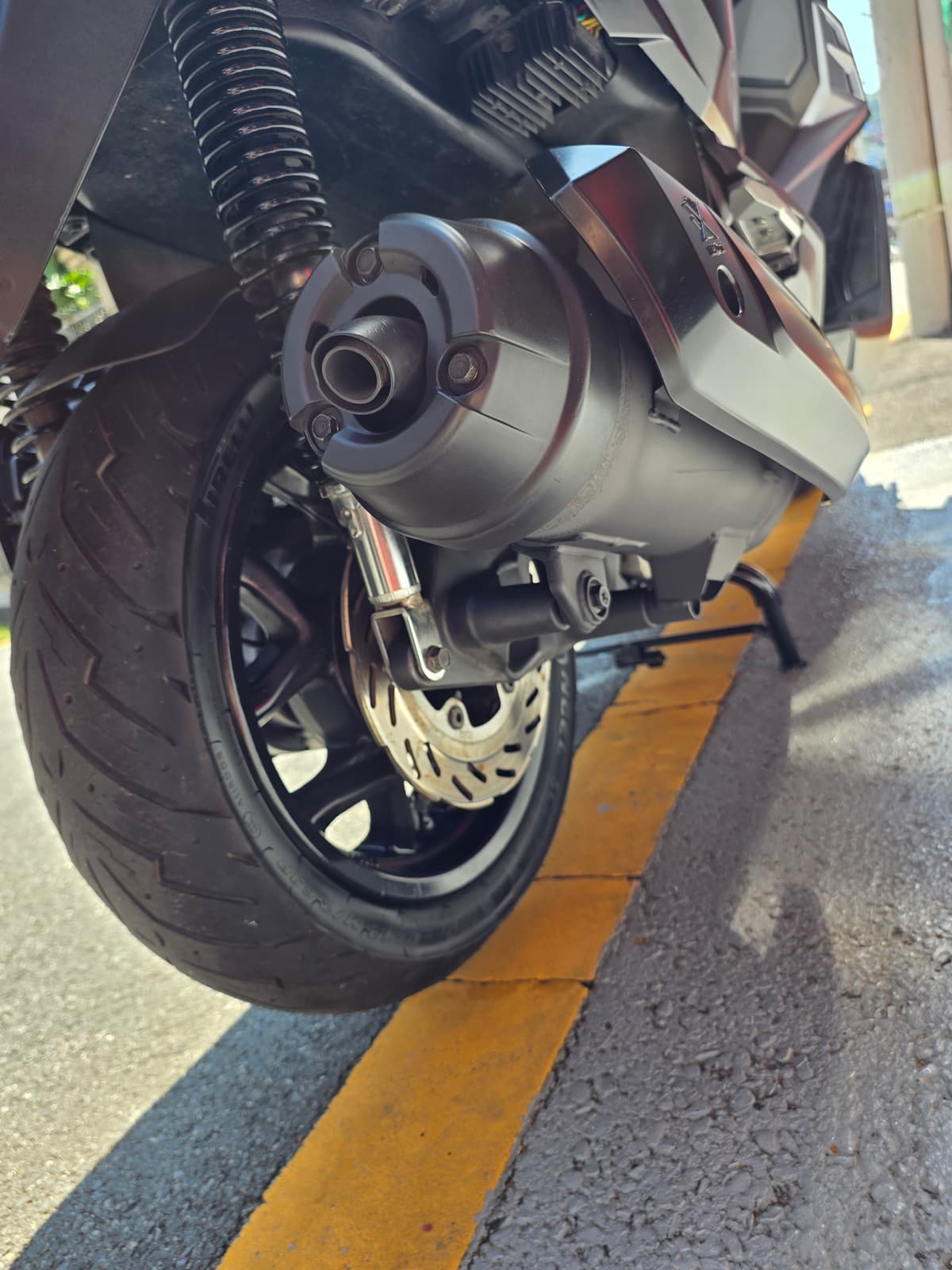 SYM 크루심 125 알파 ABS 11