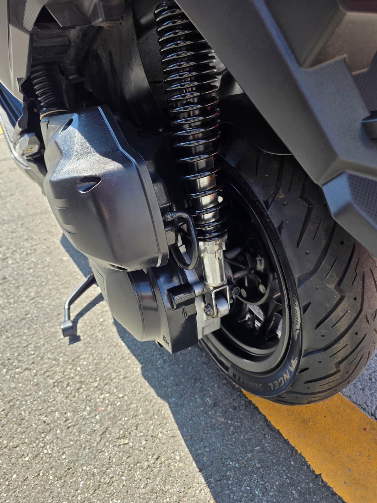 SYM 크루심 125 알파 ABS 12