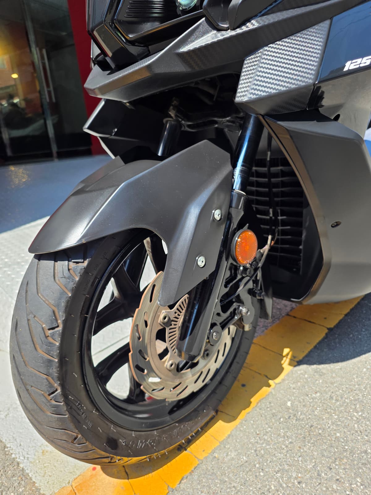 SYM 크루심 125 알파 ABS 15