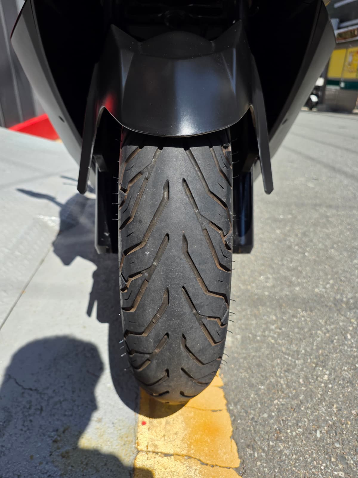 SYM 크루심 125 알파 ABS 16