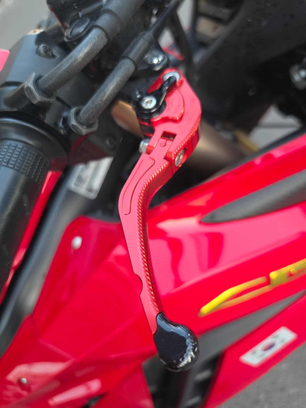 혼다 CBR 650 R MT 7