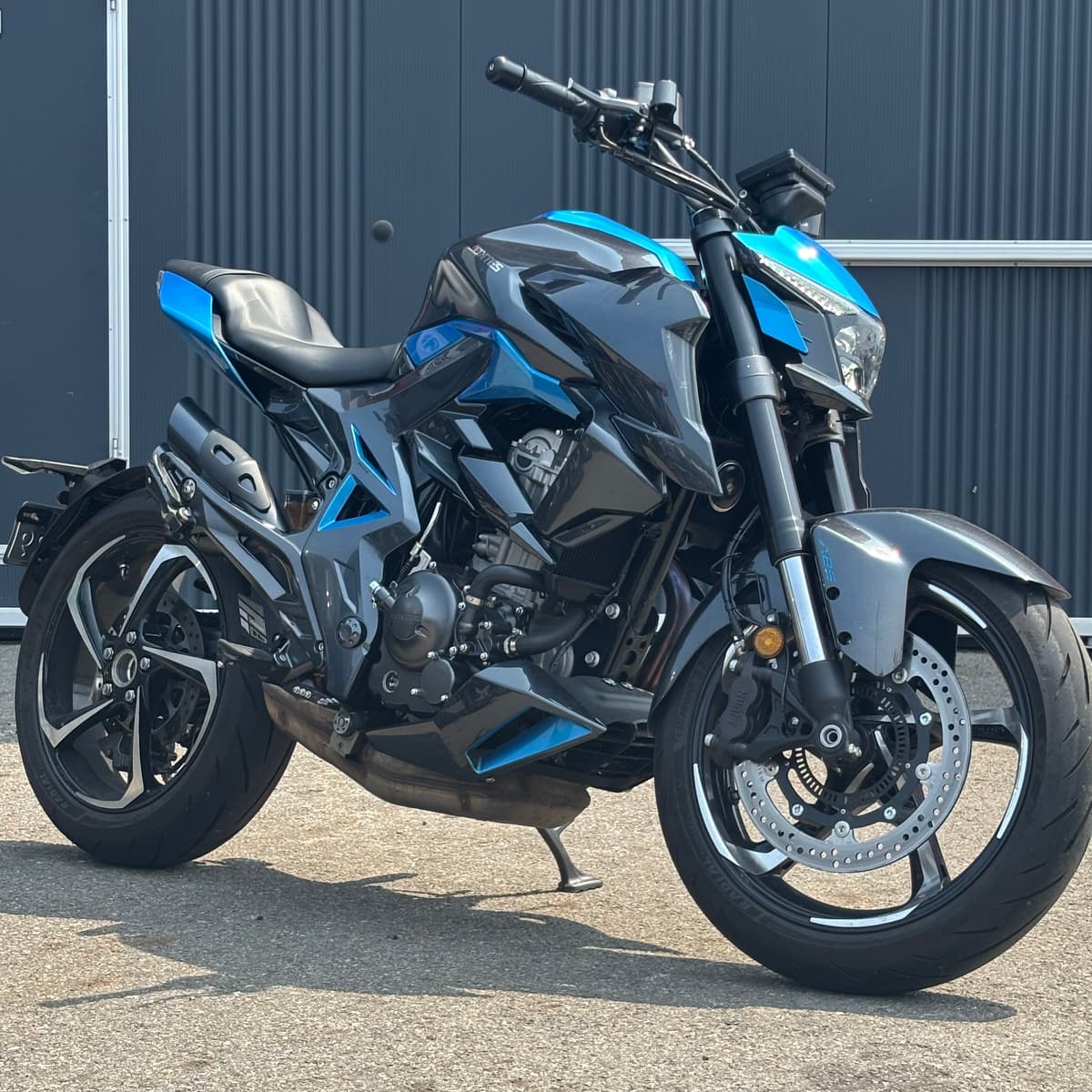 존테스 350R 1