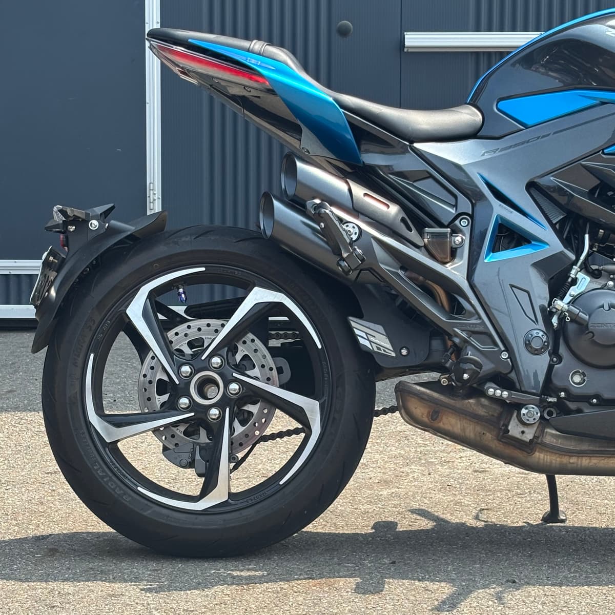 존테스 350R 6
