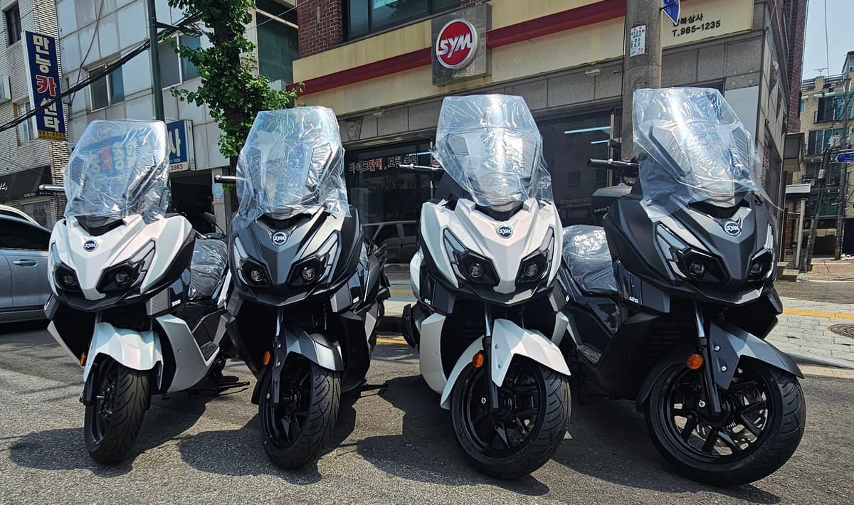 SYM 크루심 125 알파 ABS 1
