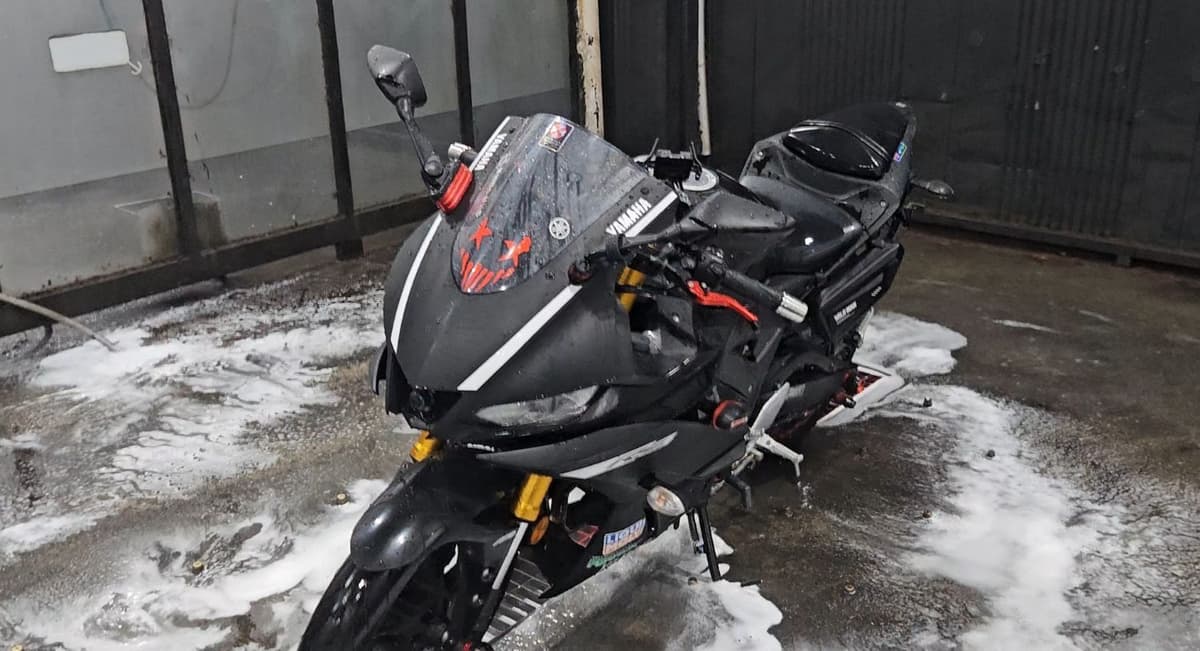 야마하 YZF R3 5