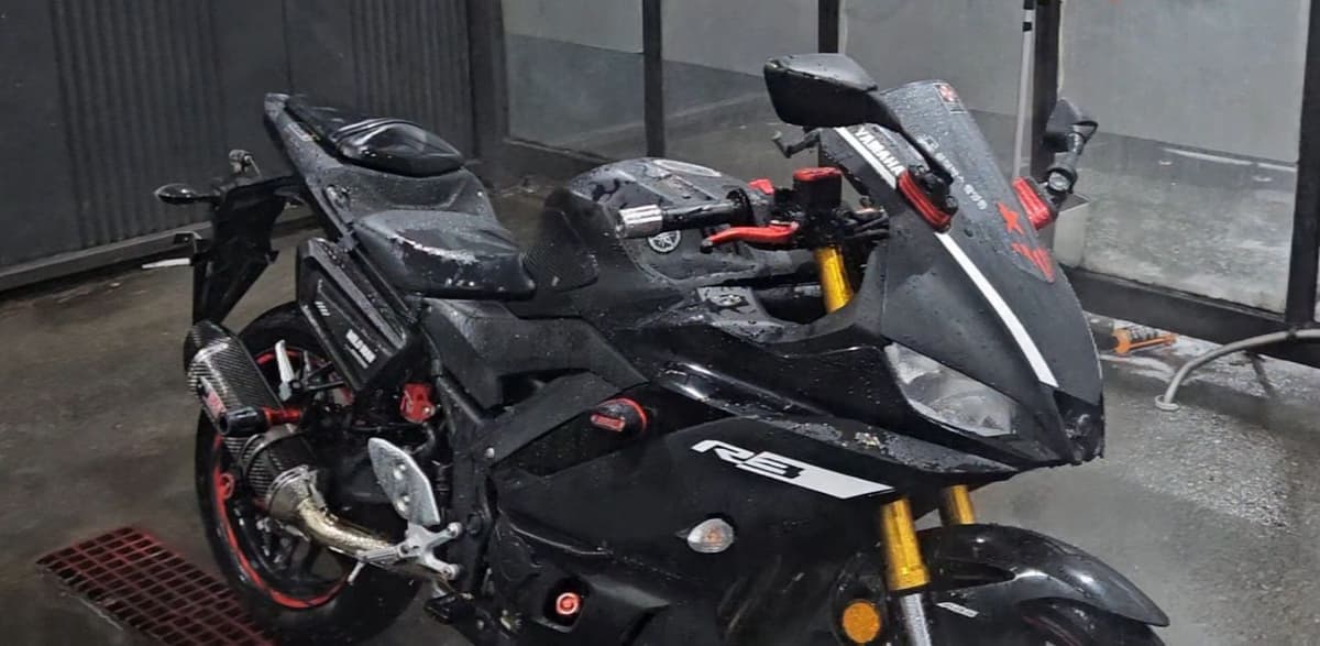 야마하 YZF R3 1