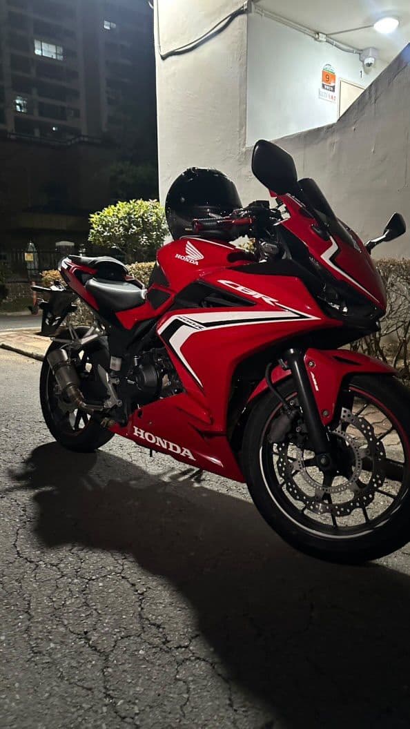 혼다 CBR 500 R 1