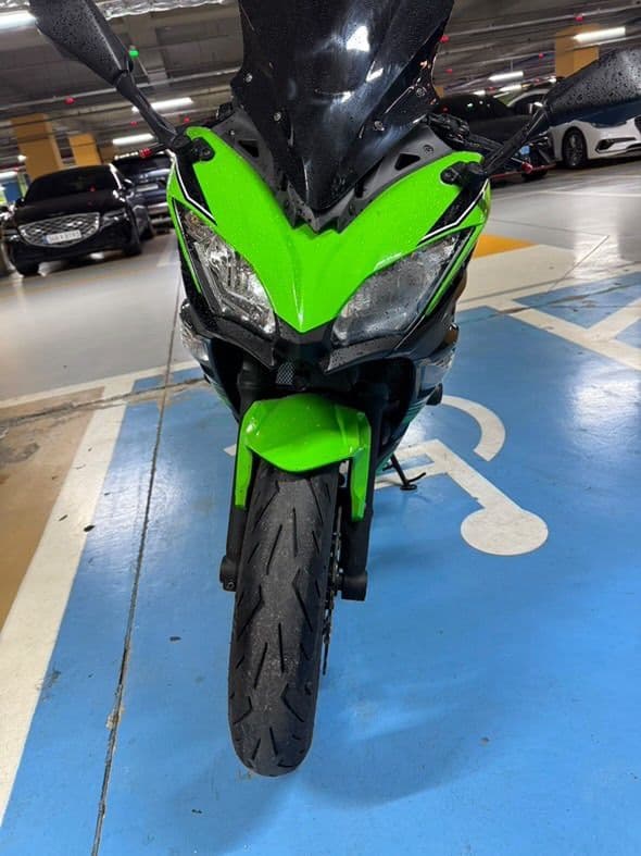 가와사키 닌자 650 4