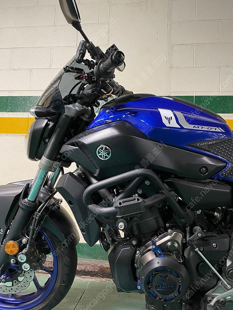 야마하 MT 07 5