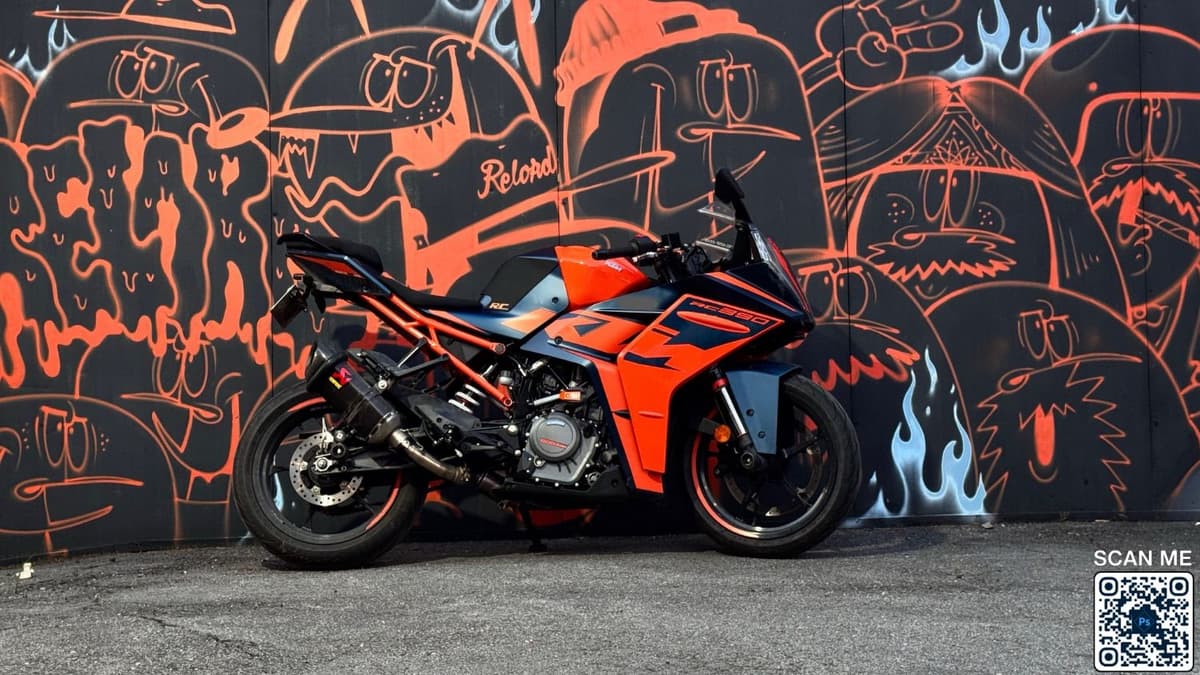 KTM RC 390 4