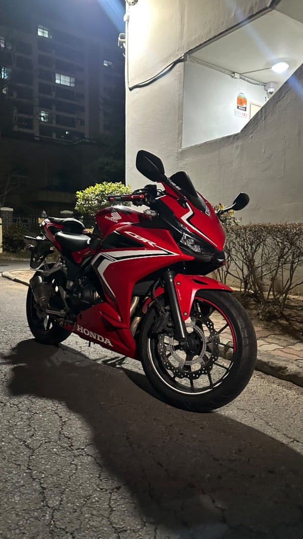 혼다 CBR 500 R 3