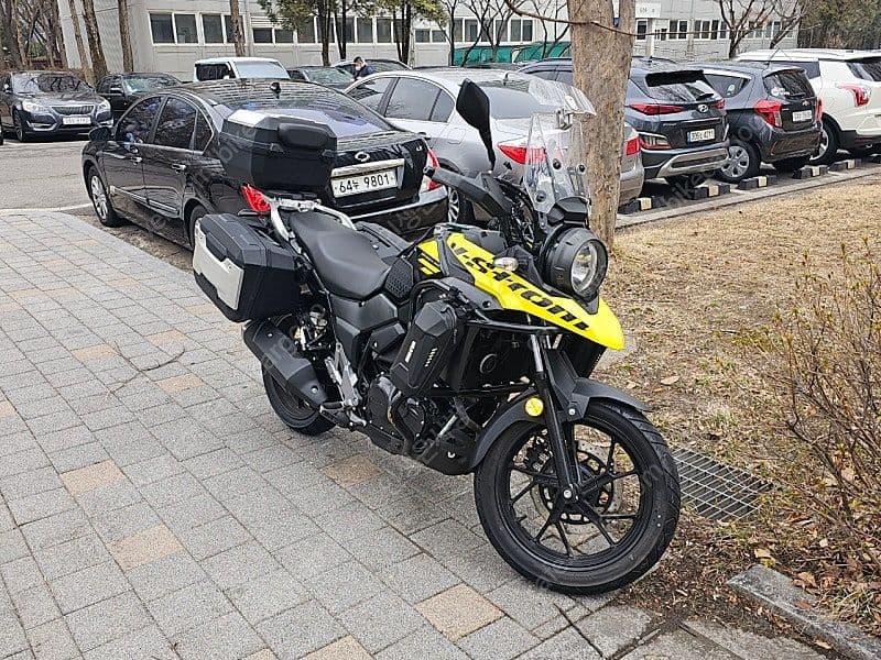 스즈키 브이스트롬 250 ABS 1