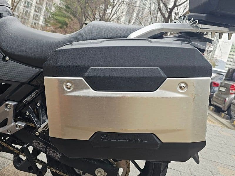 스즈키 브이스트롬 250 ABS 8