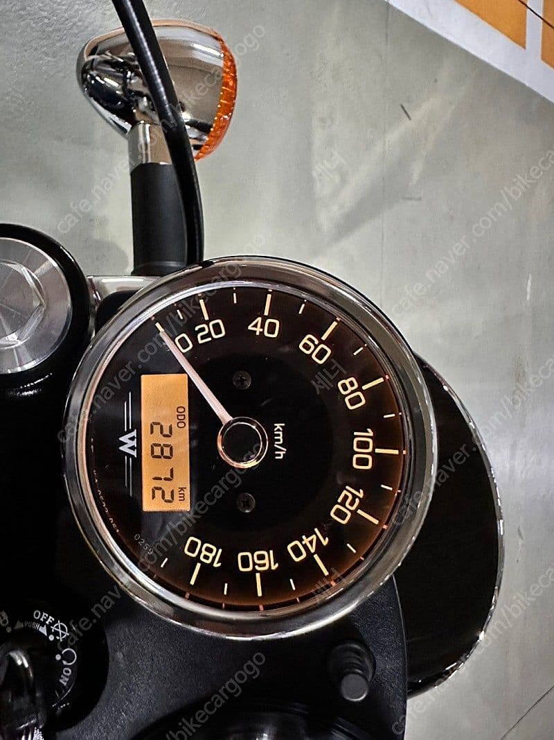 가와사키 W 800 7