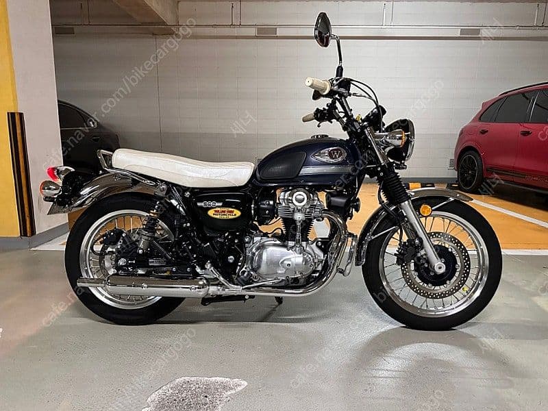 가와사키 W 800 more