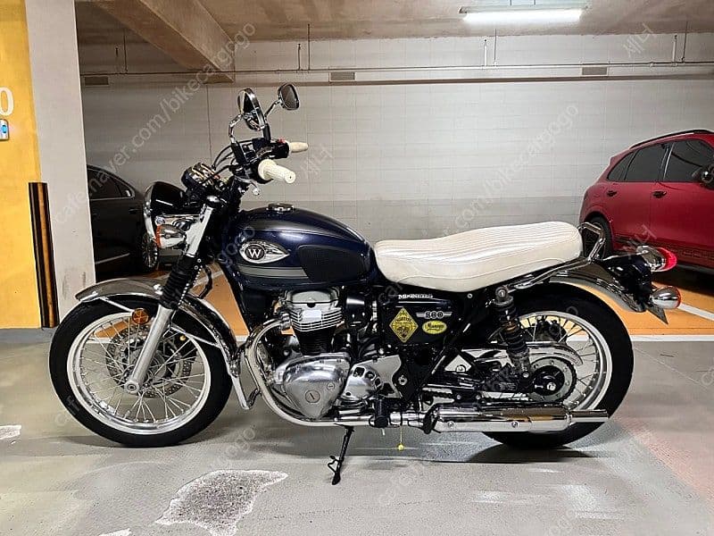 가와사키 W 800 5