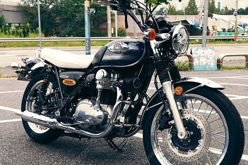 가와사키 W 800 1