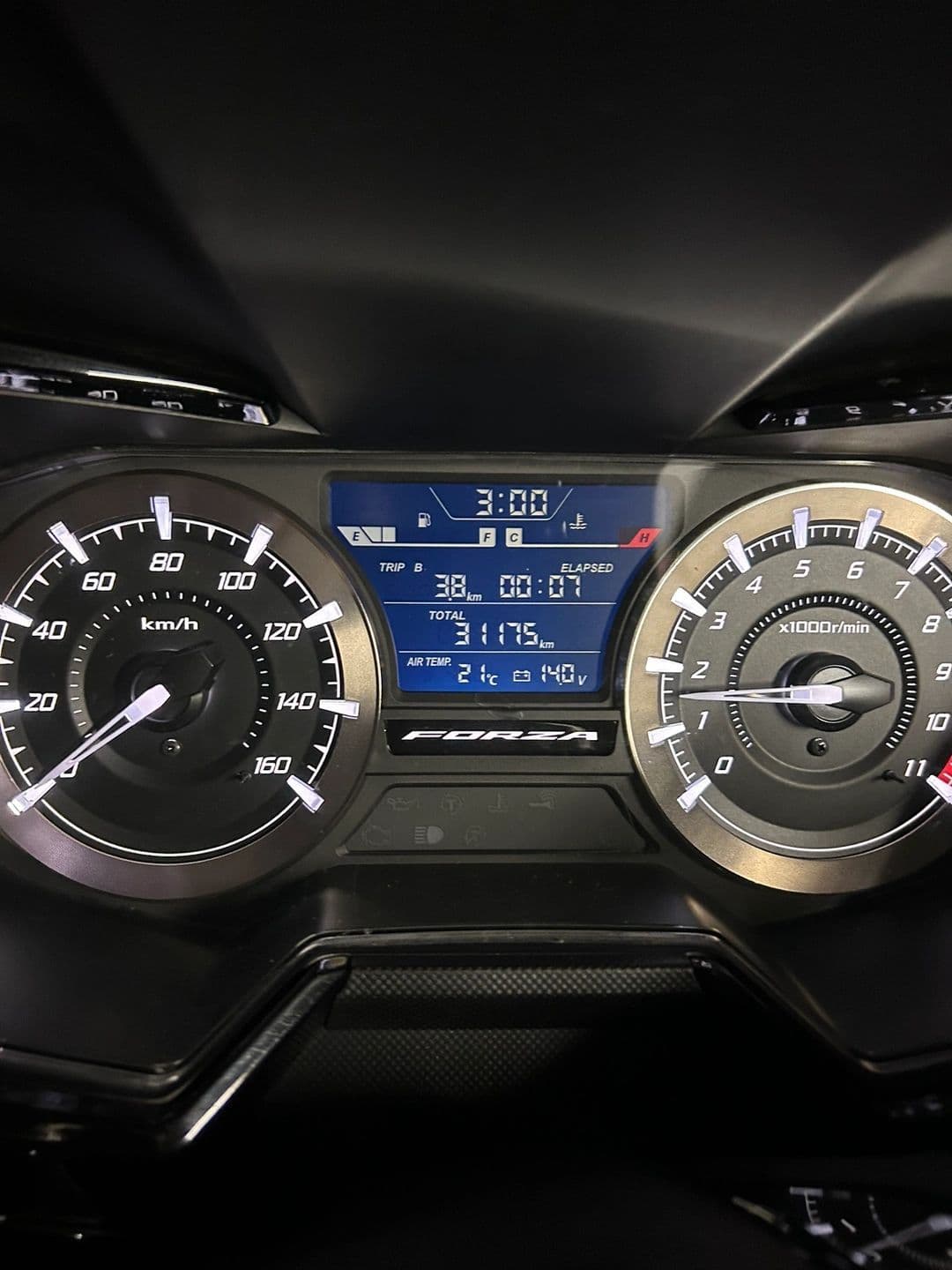 혼다 포르자 350 1