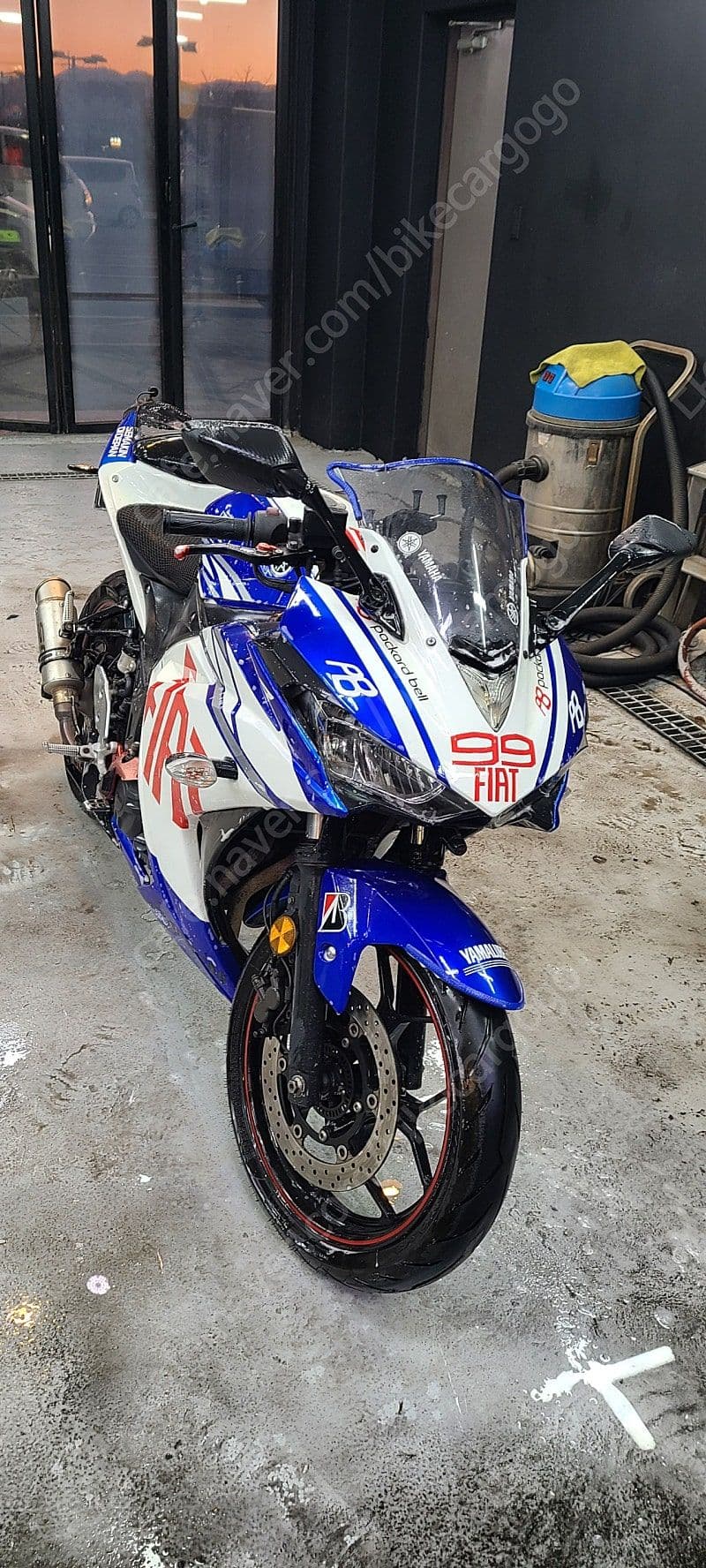 야마하 YZF R3 1