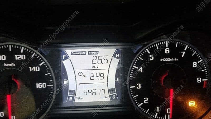 야마하 XMAX 300 ABS 7