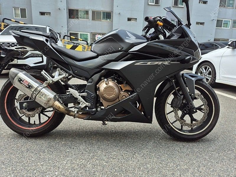혼다 CBR 500 R 4