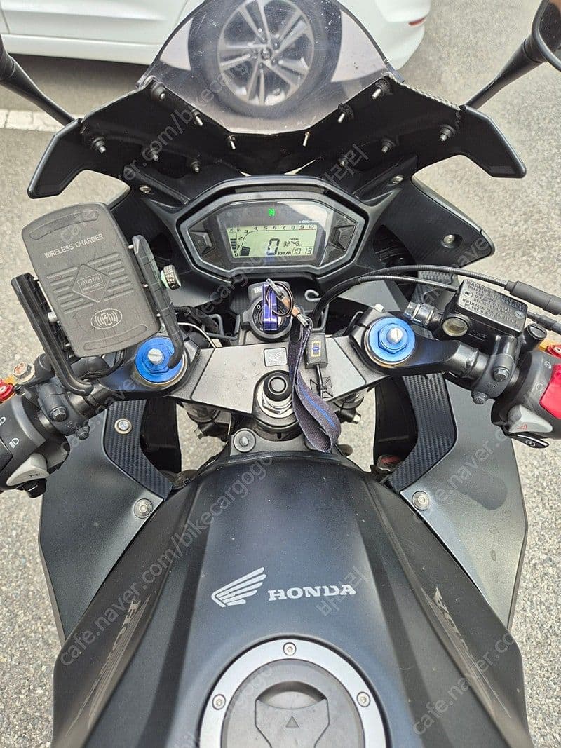 혼다 CBR 500 R 5