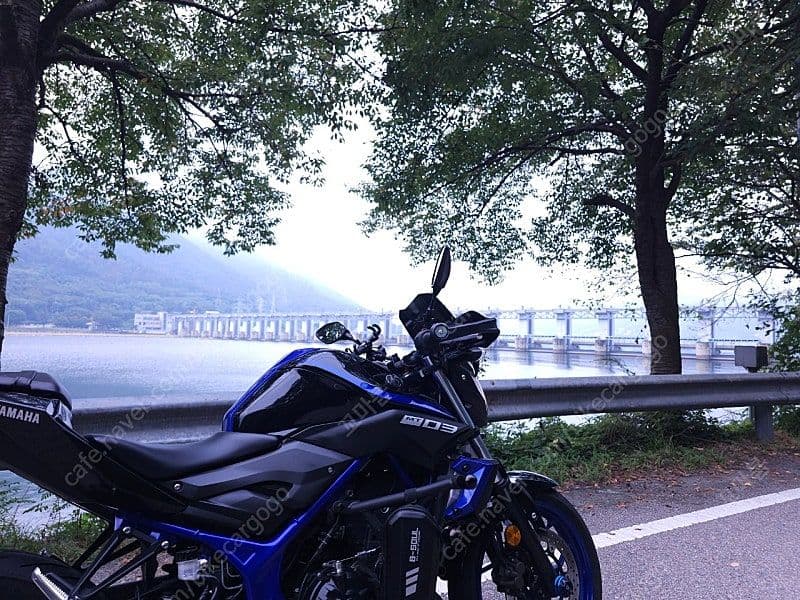 야마하 MT 03 11