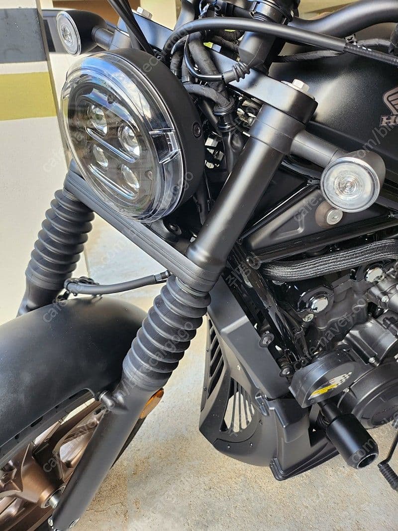 혼다 레블 500 more