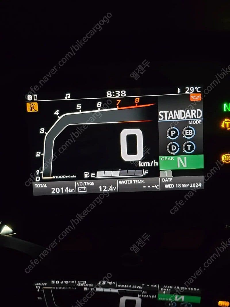 혼다 포르자 750 1