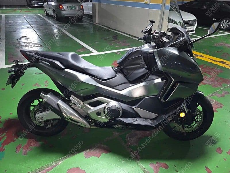 혼다 포르자 750 more