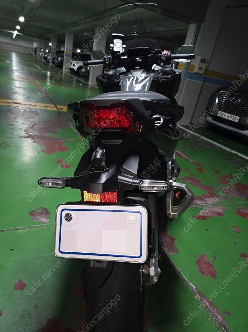 혼다 포르자 750 7