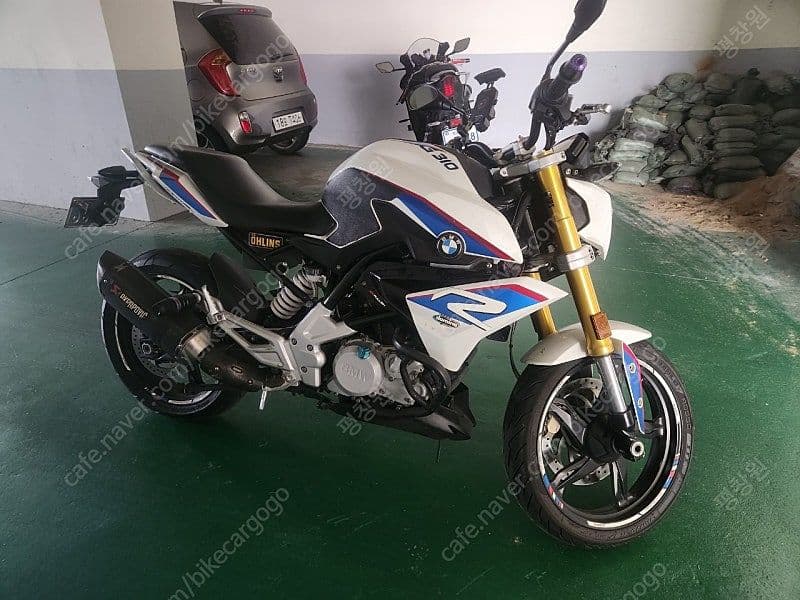 BMW G 310 R 1