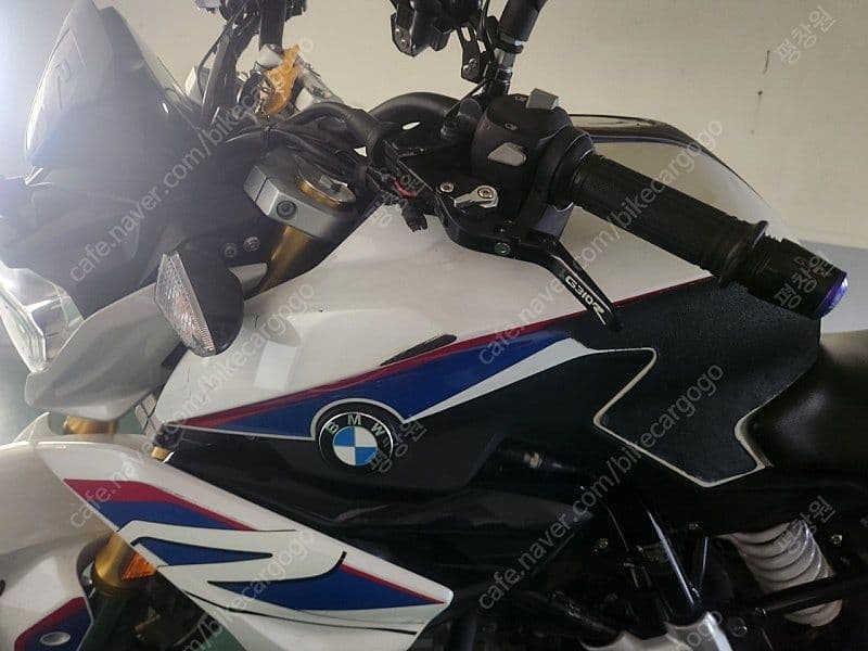 BMW G 310 R more