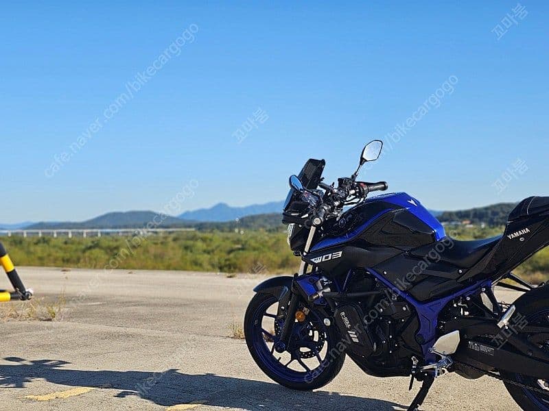 야마하 MT 03 1