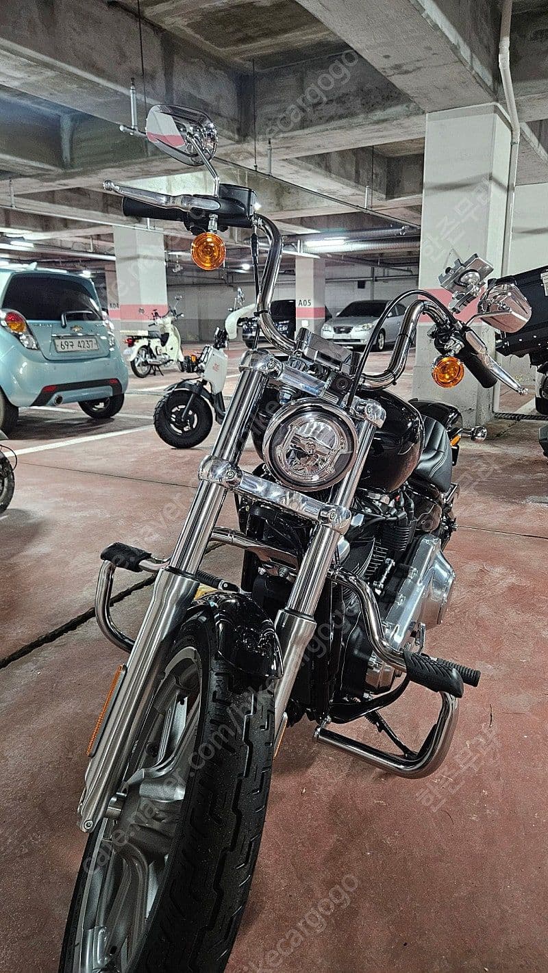 할리데이비슨 소프테일 스탠다드 3