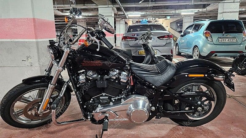 할리데이비슨 소프테일 스탠다드 7