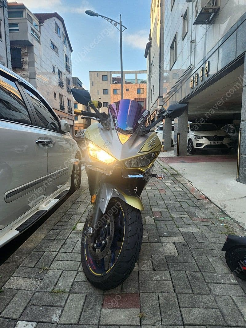 야마하 YZF R3 1