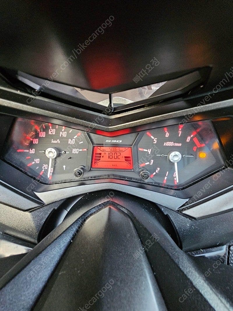 야마하 TMAX 530 more