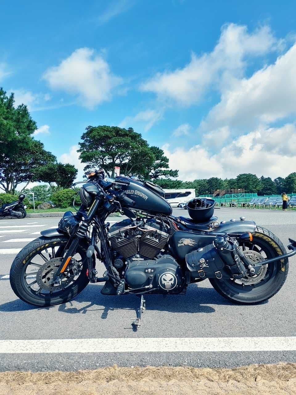 할리데이비슨 아이언 883 1