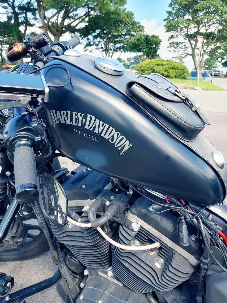 할리데이비슨 아이언 883 4